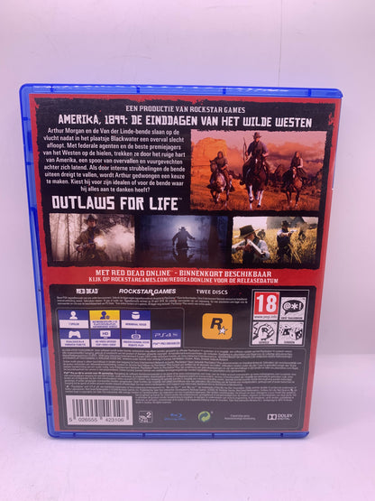 Red Dead Redemption II – PlayStation 4