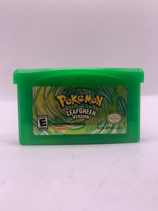 Pokémon LeafGreen (USA) - Game Boy Advance