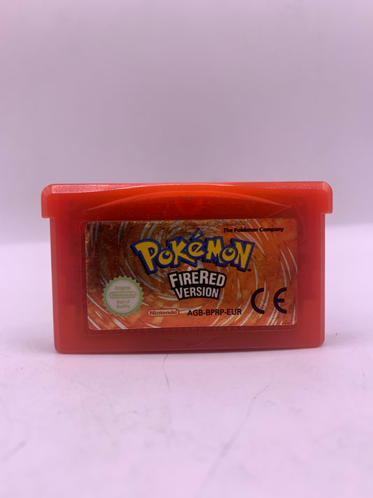Pokémon FireRed (Label licht gebruikt) - Game Boy Advance