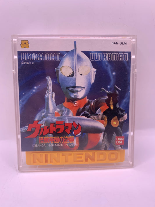 Ultraman: Kaijuu Teikoku no Gyakushuu - Famicom Disk System (JP NES)