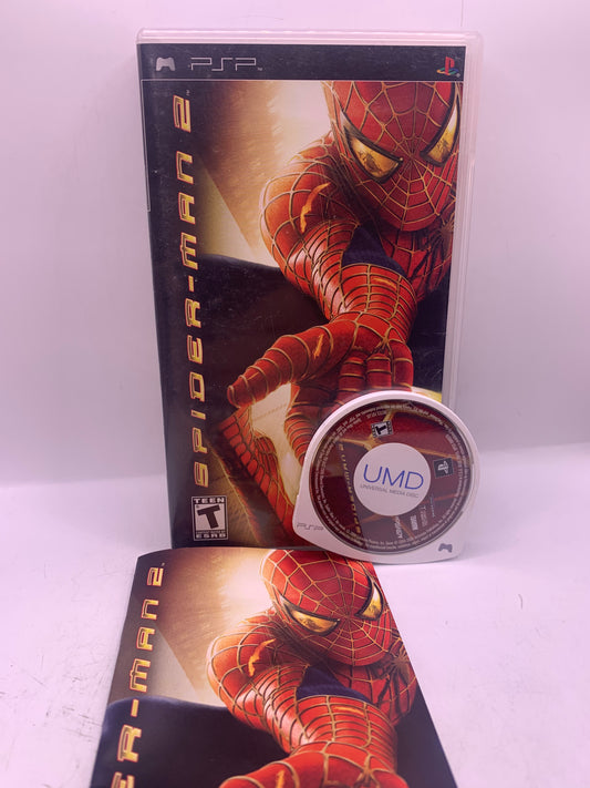 Spider-Man 2 - PSP