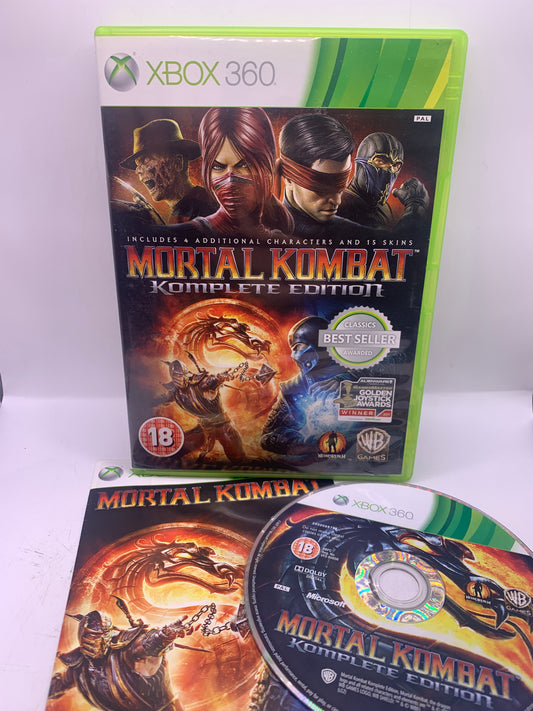 Mortal Kombat: Komplete Edition - Xbox 360