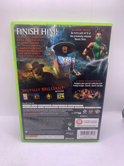 Mortal Kombat: Komplete Edition - Xbox 360