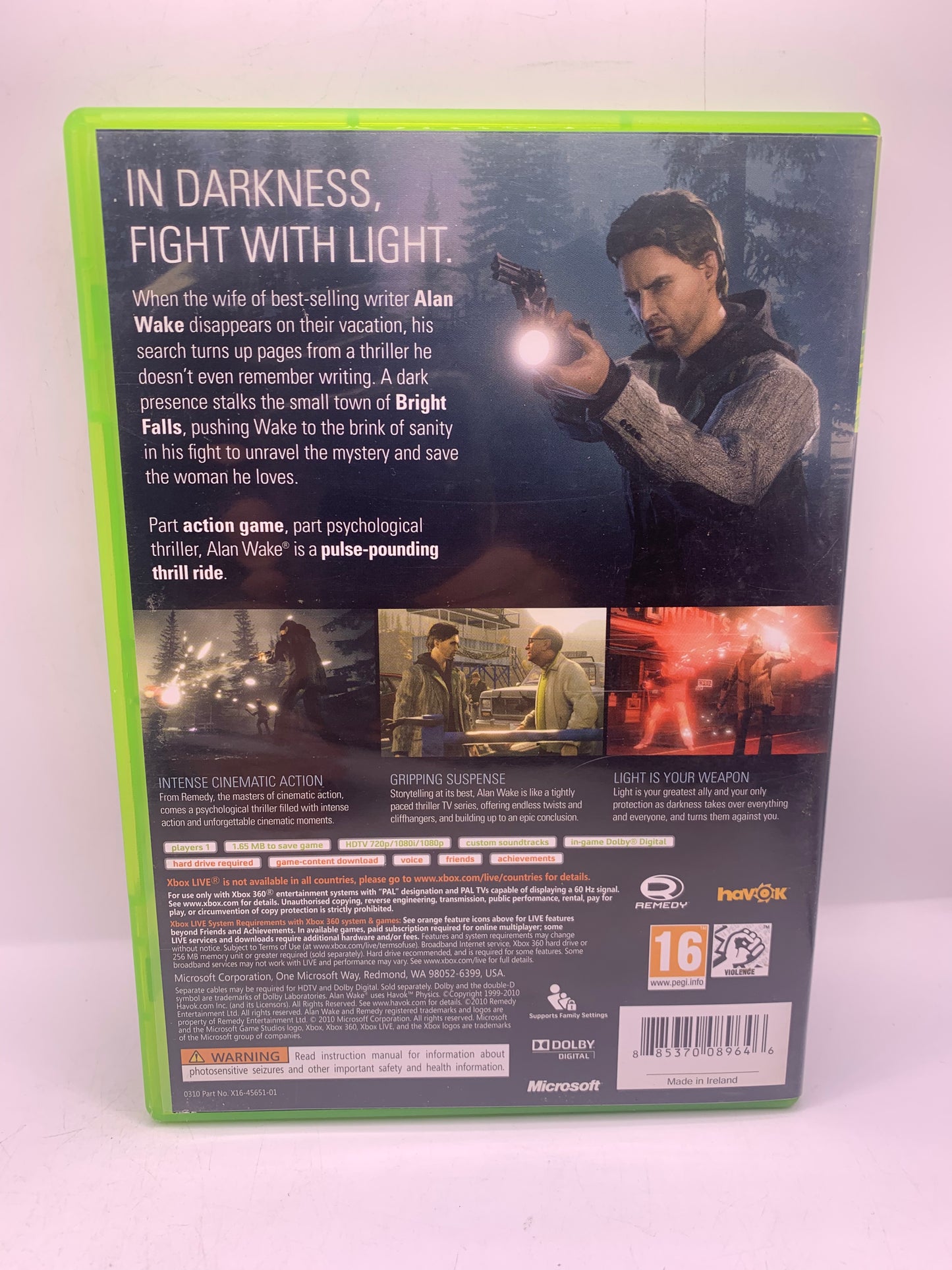 Alan Wake - Xbox 360