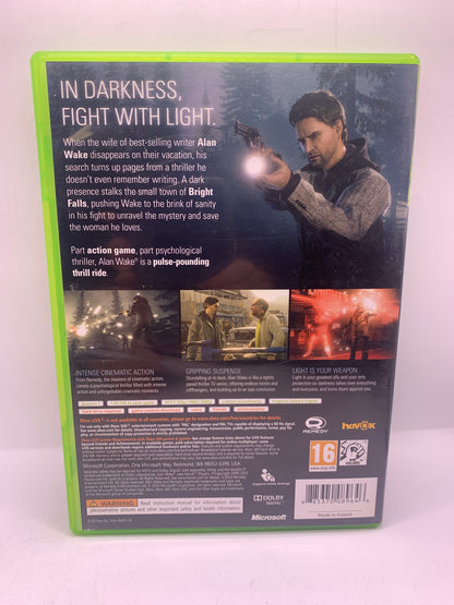 Alan Wake - Xbox 360