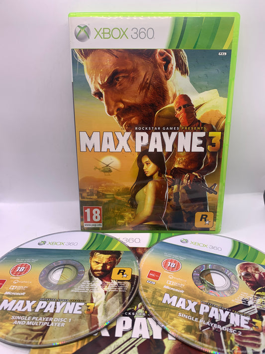Max Payne 3 - Xbox 360