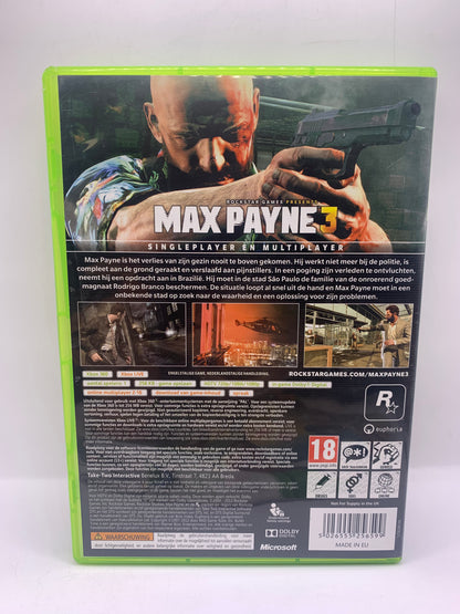 Max Payne 3 - Xbox 360