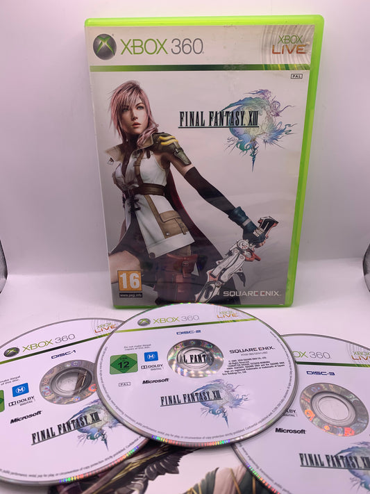 Final Fantasy XIII (EN) - Xbox 360