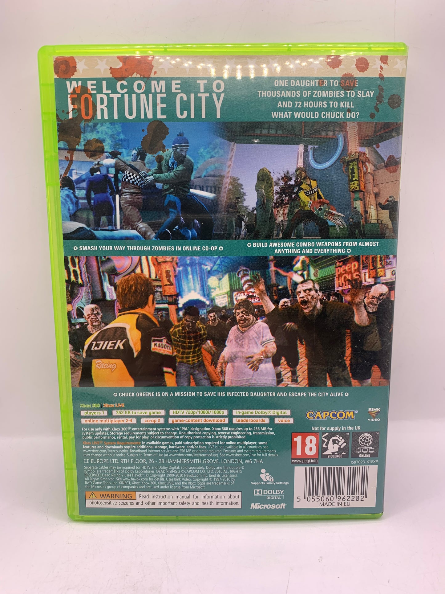 Dead Rising 2 (Geen handleiding) - Xbox 360