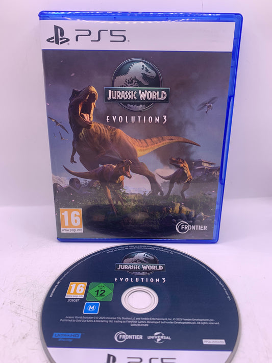 Jurassic World Evolution 3 - PlayStation 5