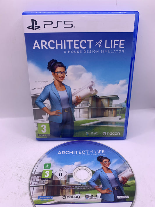 Architect Life: A House Design Simulator - PlayStation 5