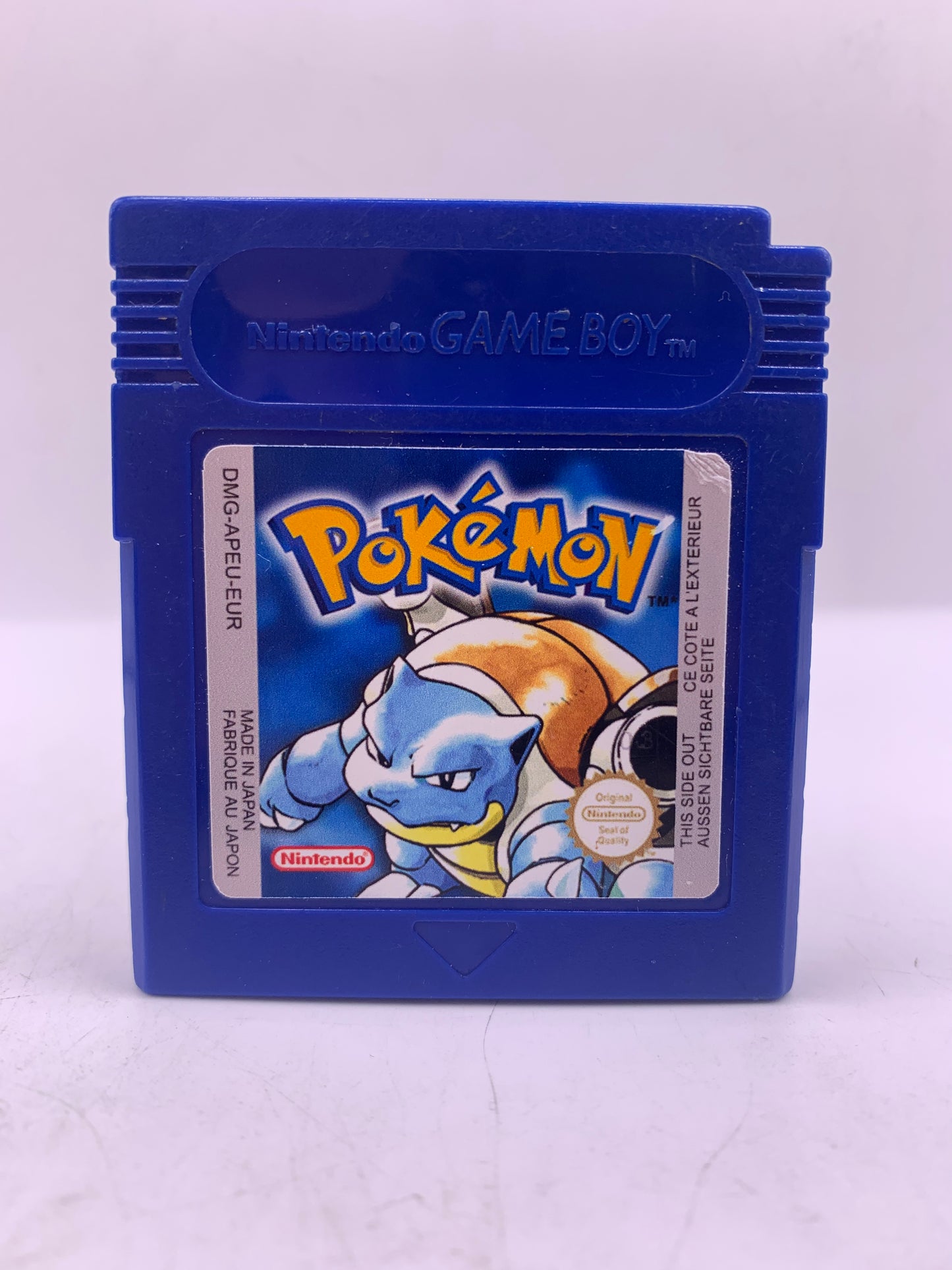 Pokémon Blue Version (Label nep) – Game Boy Classic