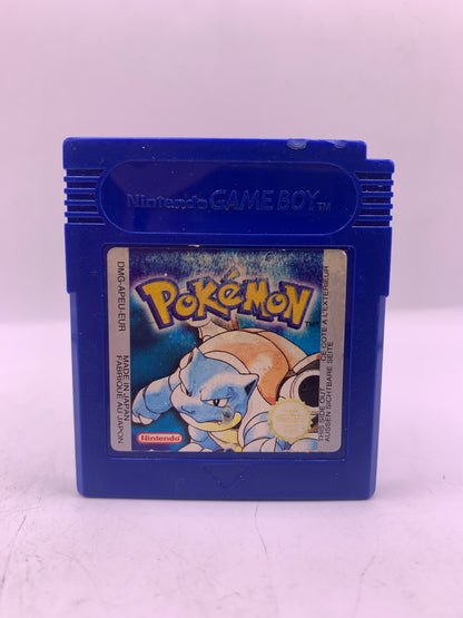 Pokémon Blue Version (Label gebruikt) – Game Boy Classic