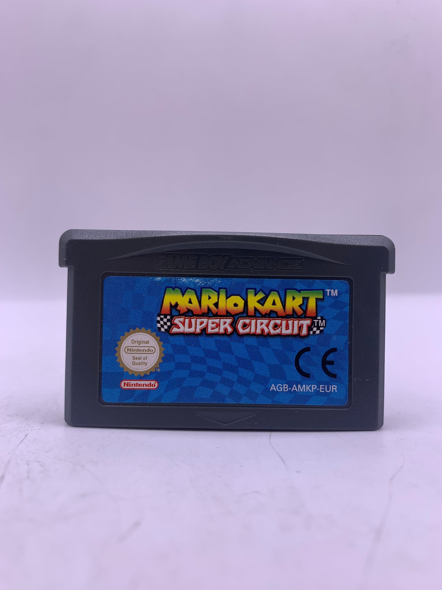 Mario Kart: Super Circuit (Label heel licht gebruikt) – Game Boy Advance