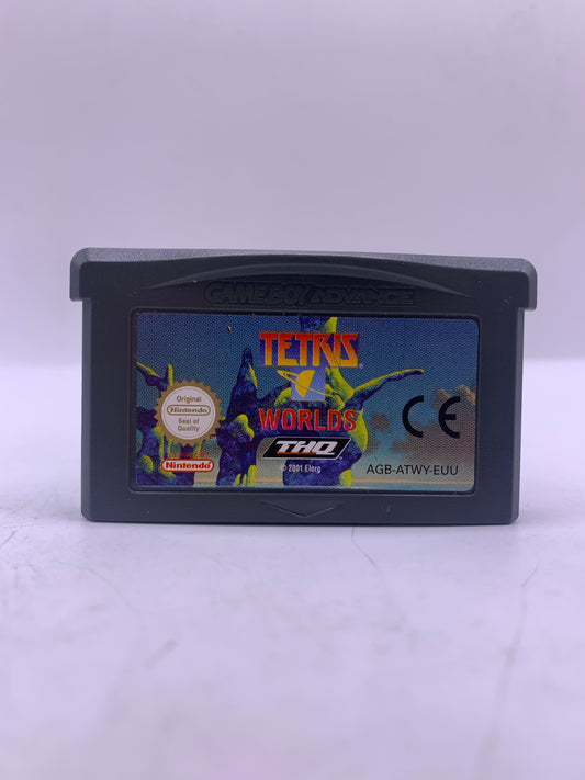 Tetris Worlds - Game Boy Advance