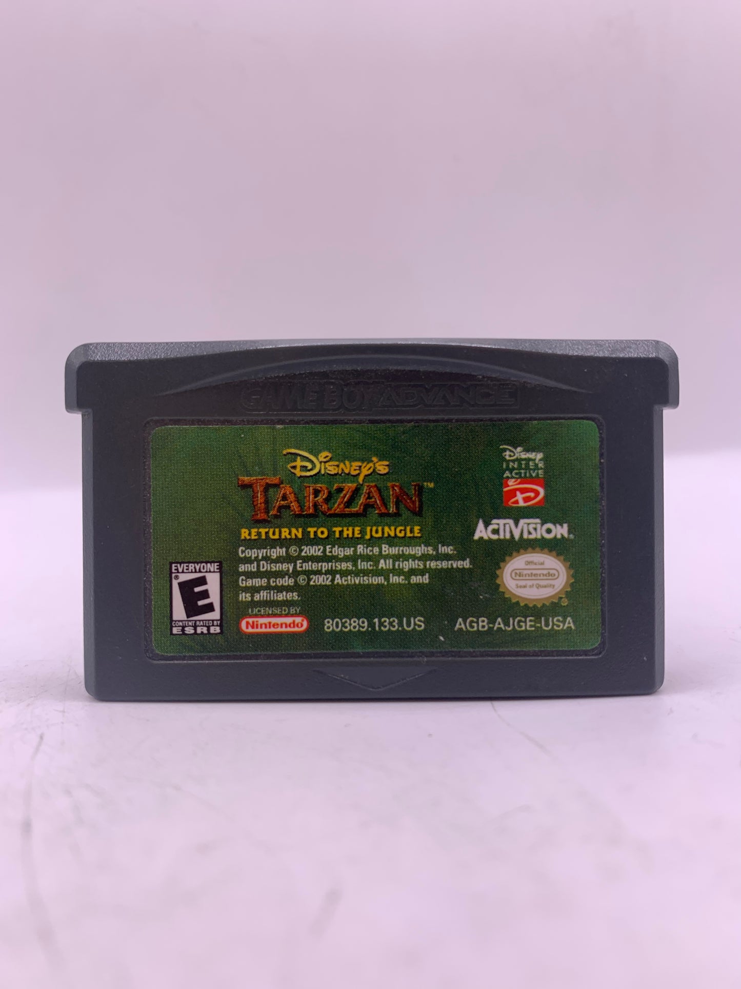 Tarzan: Return to the Jungle (USA) – Game Boy Advance