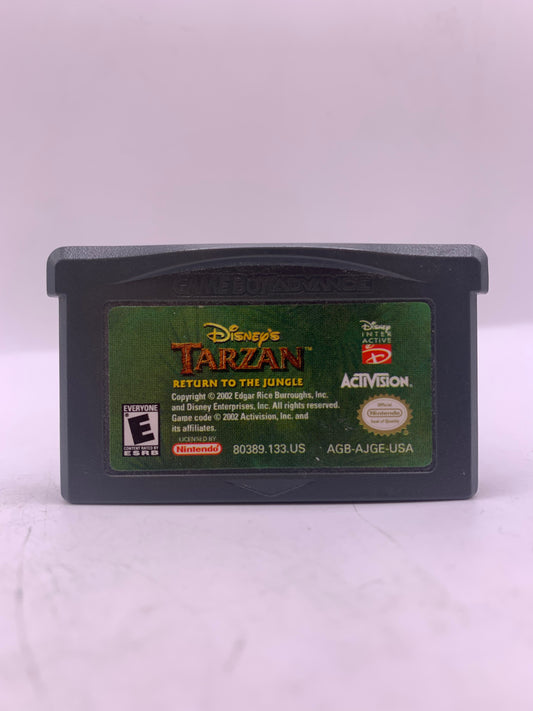Tarzan: Return to the Jungle (USA) – Game Boy Advance
