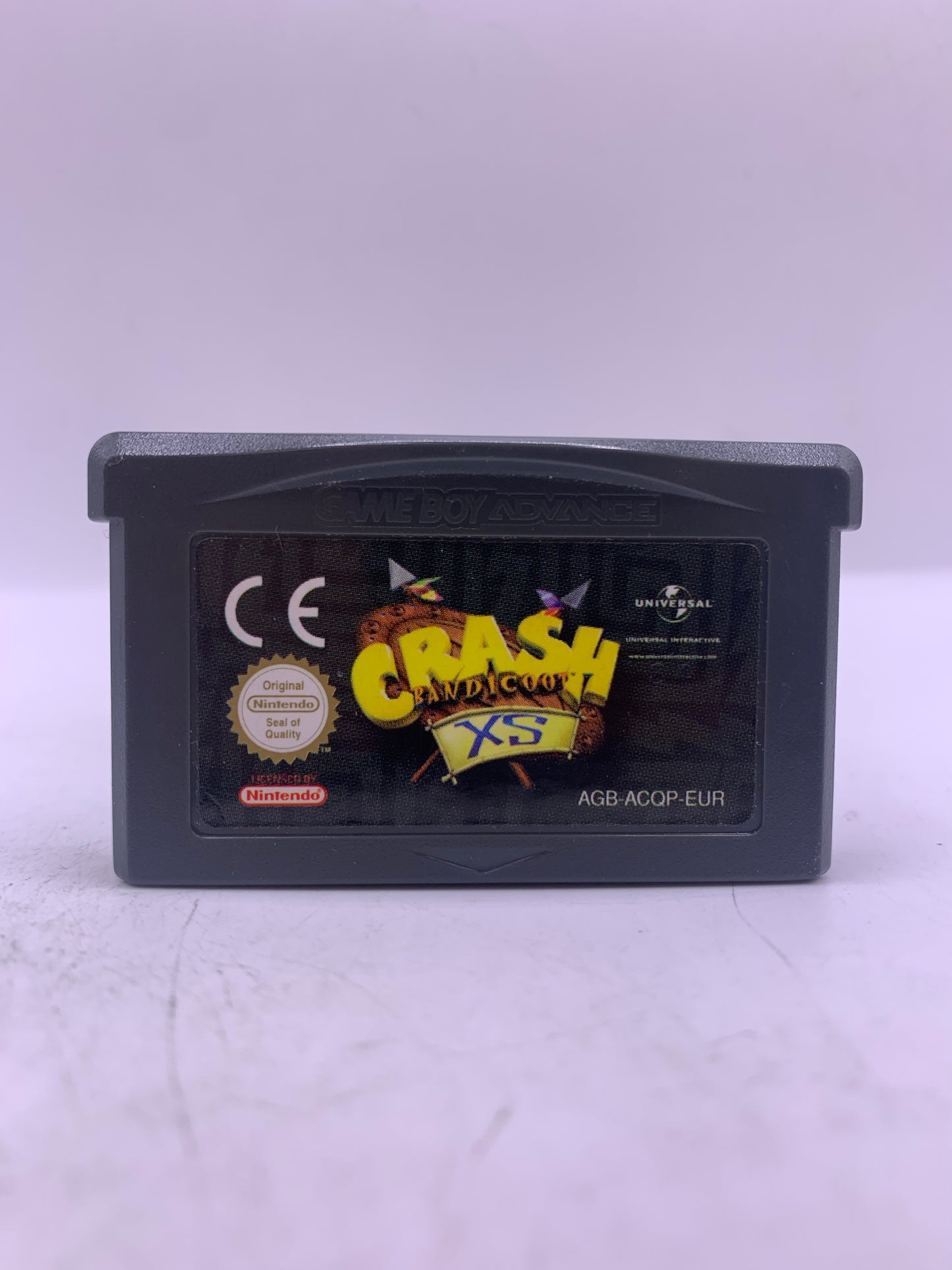 Crash Bandicoot XS - Game Boy Advance