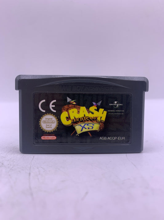 Crash Bandicoot XS - Game Boy Advance