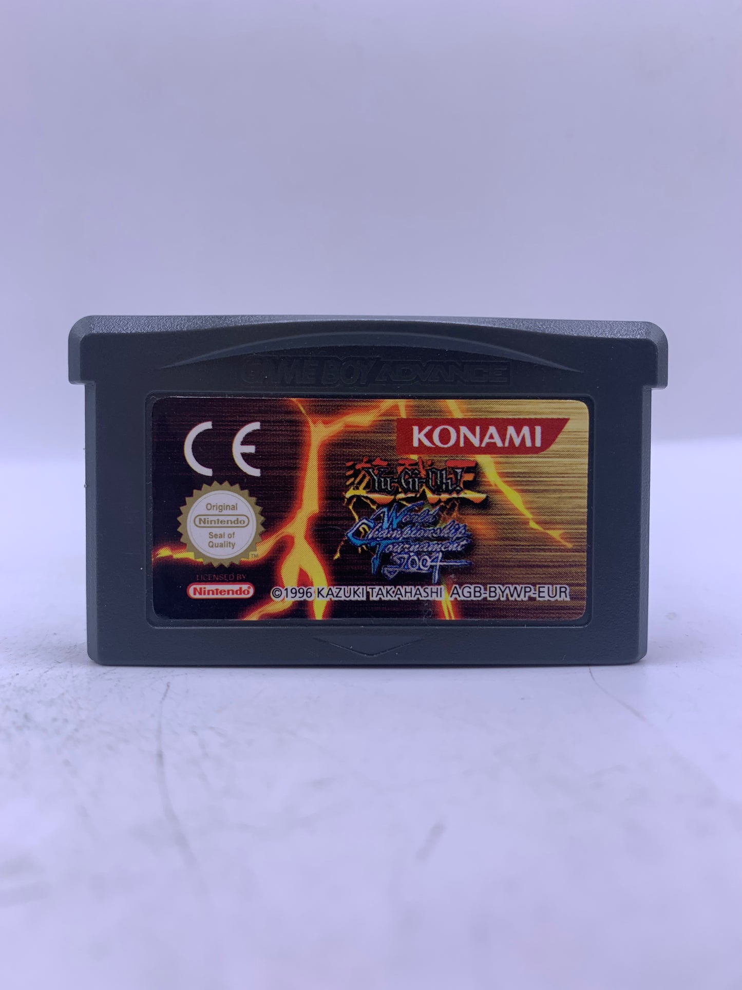 Yu-Gi-Oh! World Championship Tournament 2004 (Achterkant gebruikt) - Gameboy Advance