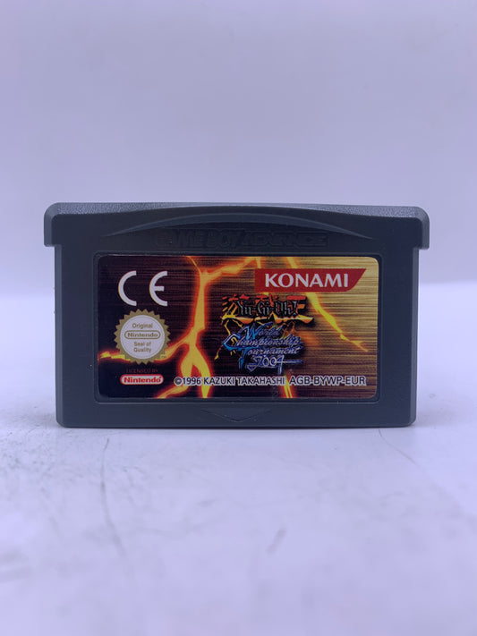 Yu-Gi-Oh! World Championship Tournament 2004 (Achterkant gebruikt) - Gameboy Advance