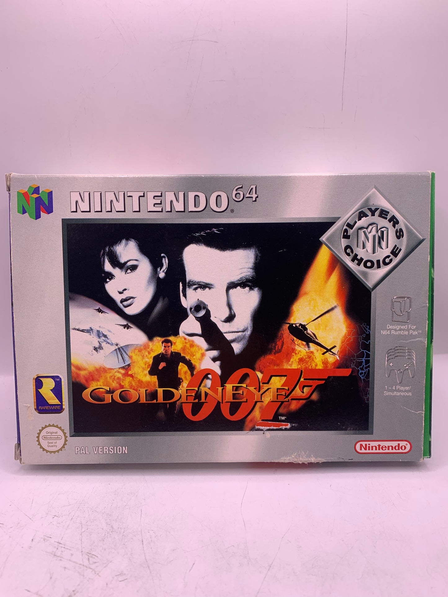 GoldenEye 007 (CIB, Player's choice) - Nintendo 64