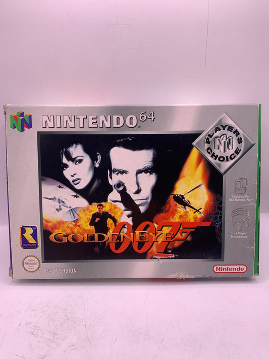 GoldenEye 007 (CIB, Player's choice) - Nintendo 64