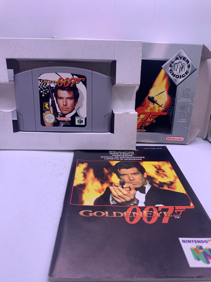 GoldenEye 007 (CIB, Player's choice) - Nintendo 64