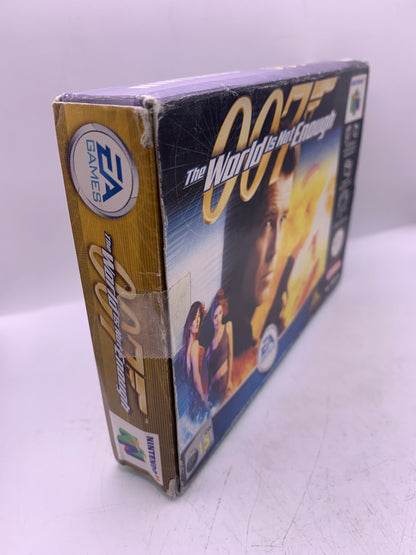 007 The World Is Not Enough (CIB, Case gebruikt) - Nintendo 64