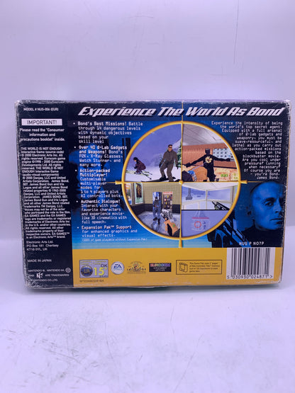 007 The World Is Not Enough (CIB, Case gebruikt) - Nintendo 64
