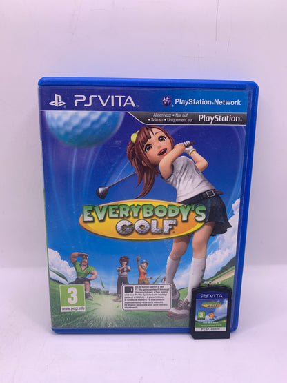 Everybody's Golf - PlayStation Vita