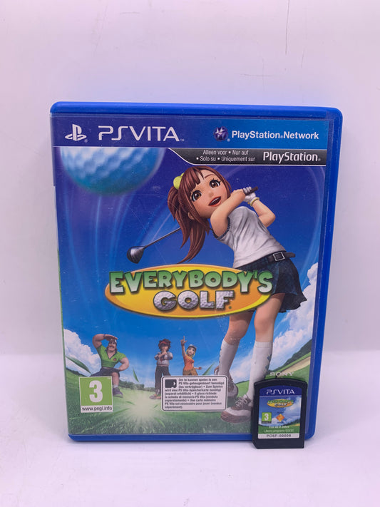 Everybody's Golf - PlayStation Vita