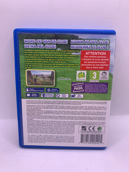 Everybody's Golf - PlayStation Vita