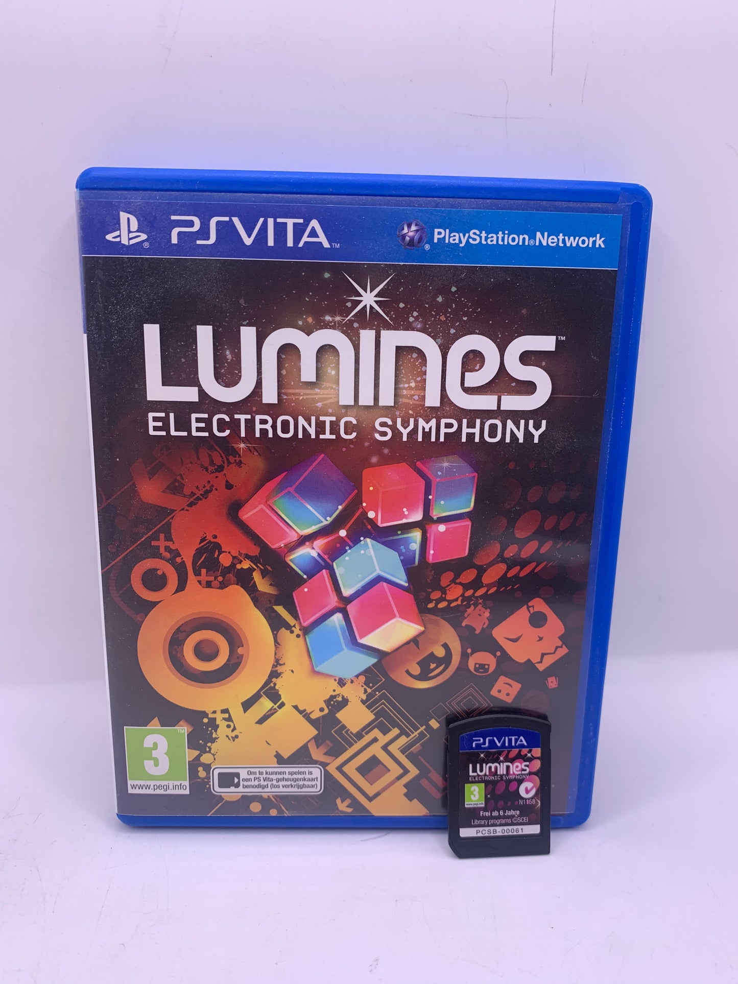 Lumines: Electronic Symphony - PlayStation Vita