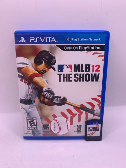 MLB 12: The Show - PlayStation Vita