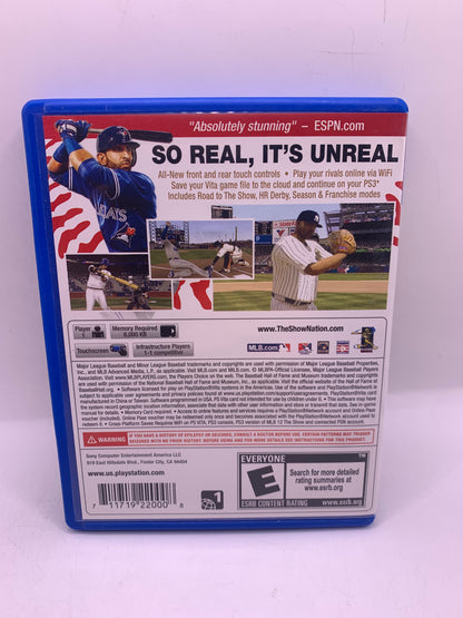 MLB 12: The Show - PlayStation Vita