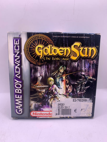 Golden Sun: The Lost Age (CIB, sticker voor) – Game Boy Advance