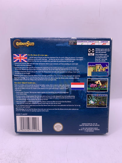 Golden Sun: The Lost Age (CIB, sticker voor) – Game Boy Advance
