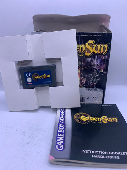 Golden Sun: The Lost Age (CIB, sticker voor) – Game Boy Advance