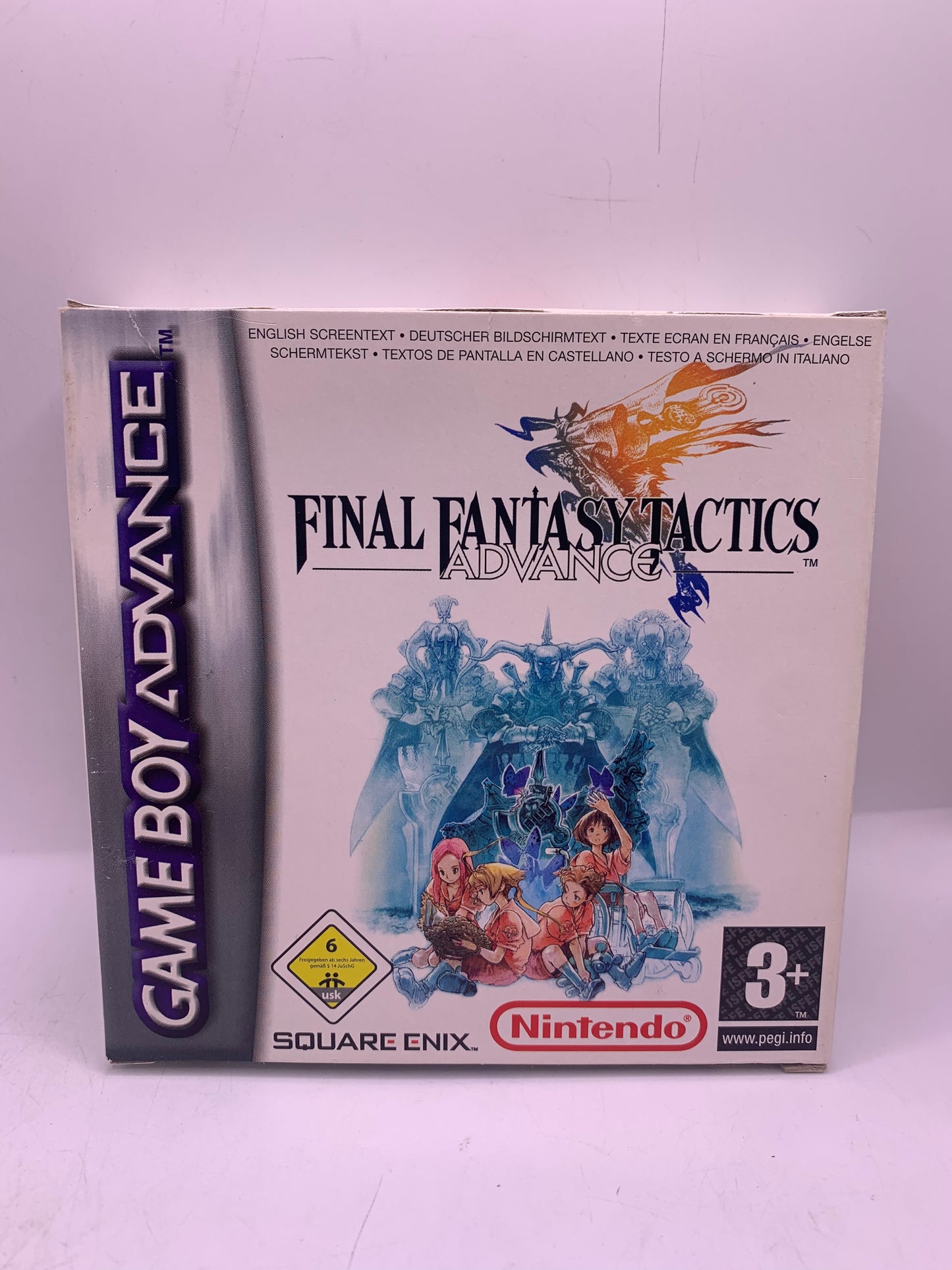 Final Fantasy Tactics Advance (CIB) - Game Boy Advance