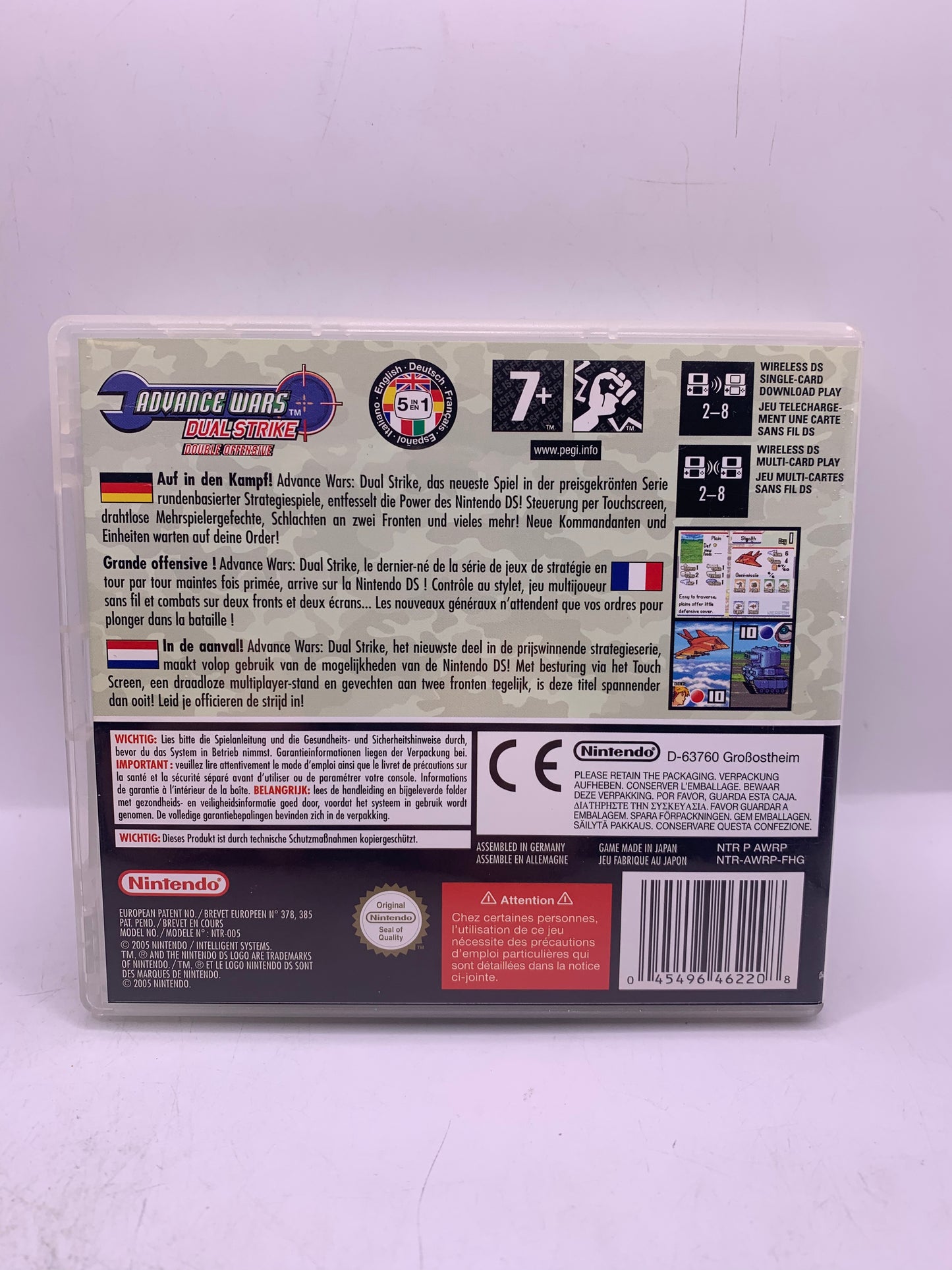 Advance Wars: Dual Strike - Nintendo DS