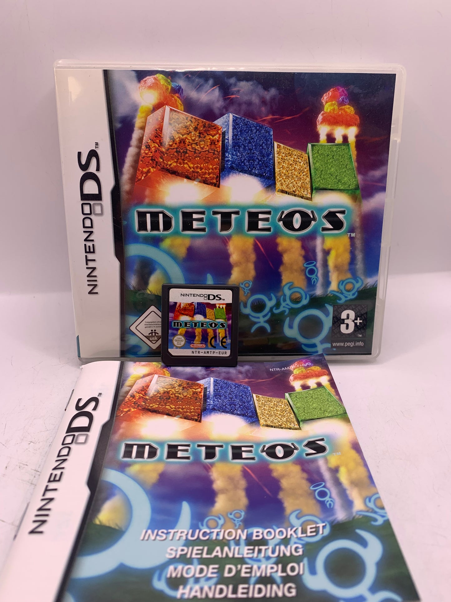 Meteos - Nintendo DS