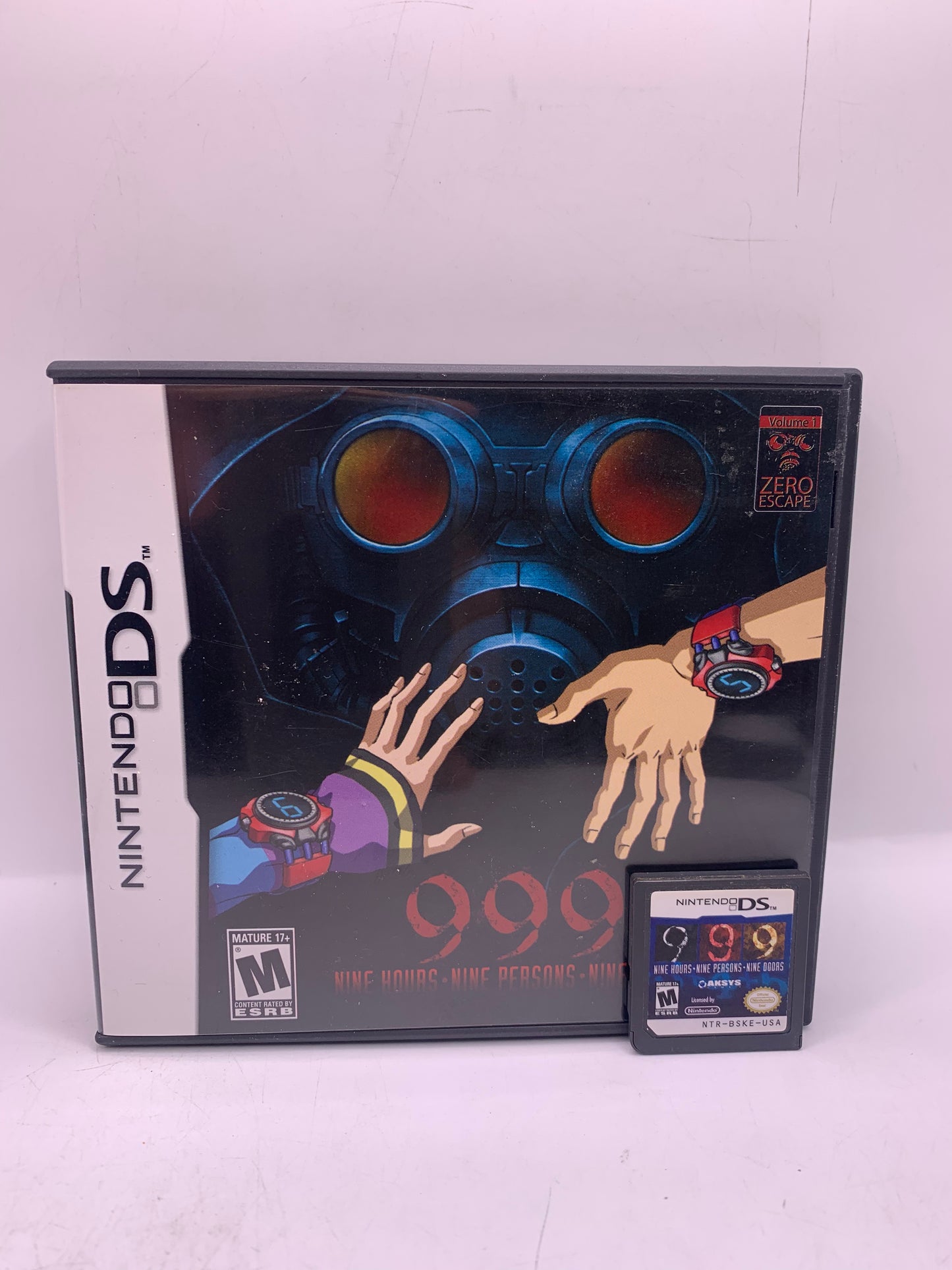 999: Nine Hours, Nine Persons, Nine Doors (USA) - Nintendo DS