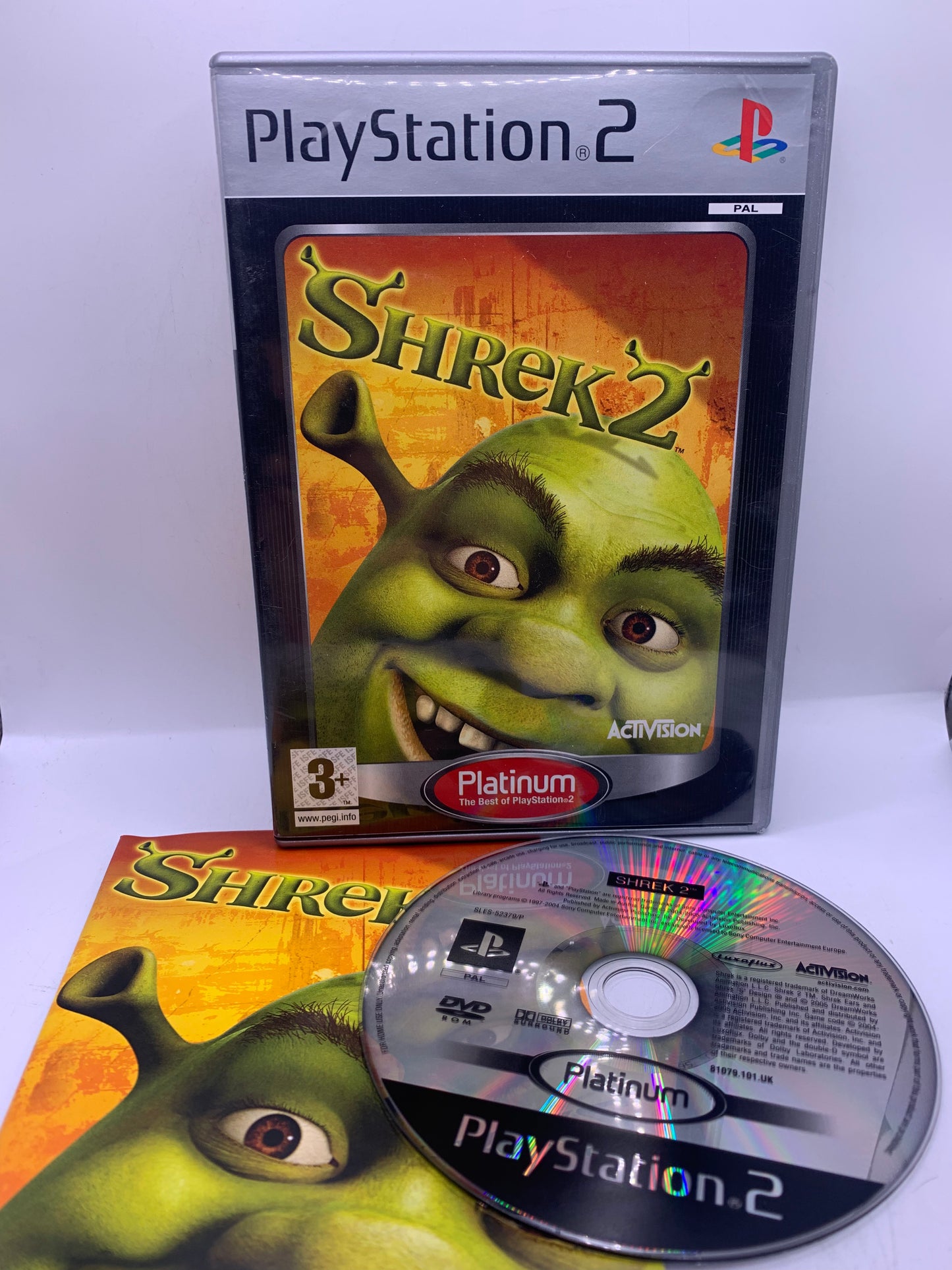 Shrek 2 (Platinum) – PlayStation 2