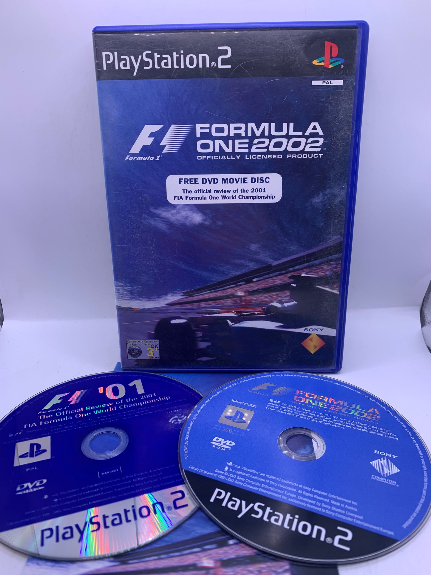 Formula One 2002 (Met Bonus DVD) – Playstation 2