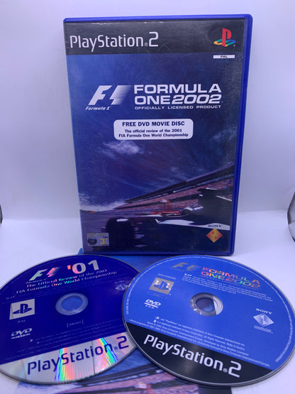 Formula One 2002 (Met Bonus DVD) – Playstation 2