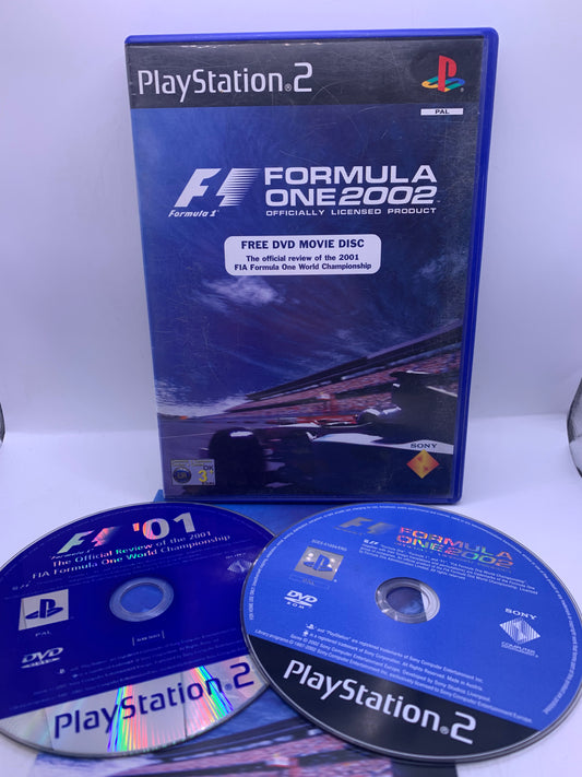 Formula One 2002 (Met Bonus DVD) – Playstation 2