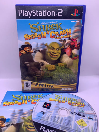 Shrek Smash n' Crash Racing - PlayStation 2
