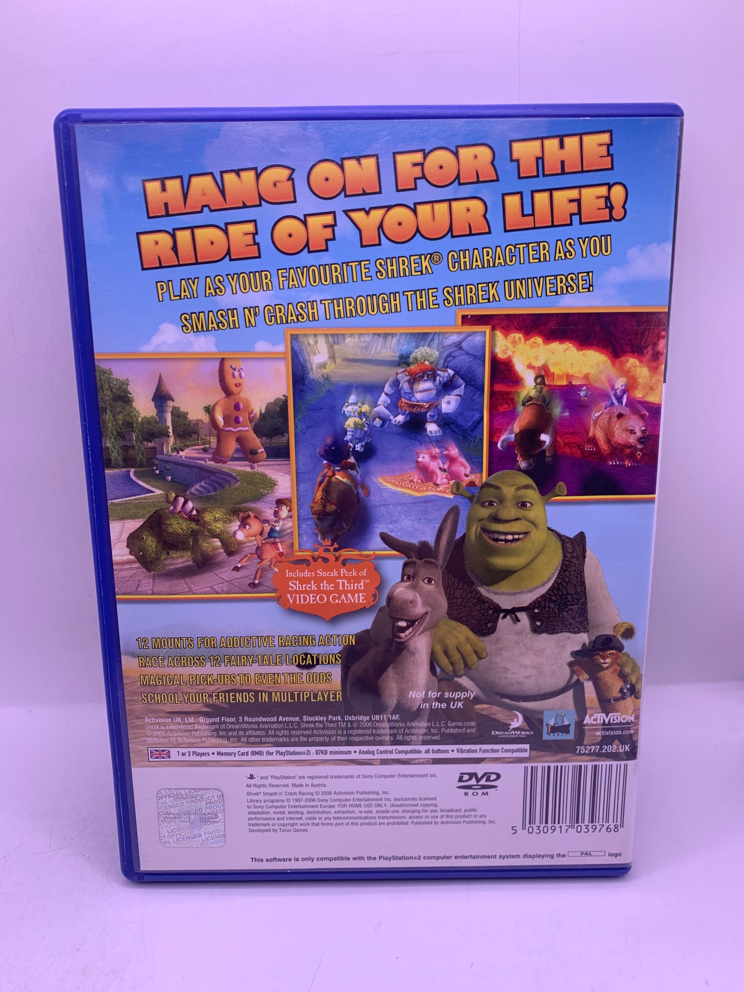 Shrek Smash n' Crash Racing - PlayStation 2
