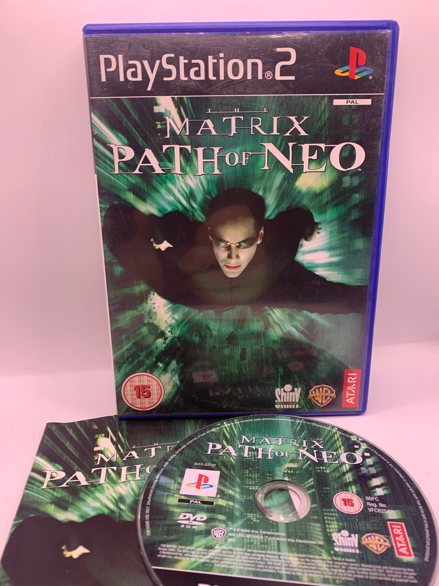 The Matrix: Path of Neo - PlayStation 2